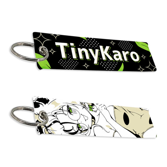 TinyKaro Love Jet Tag