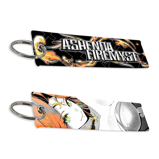 Ashenda Firemyst "Rising Phoenix" Jet Tag