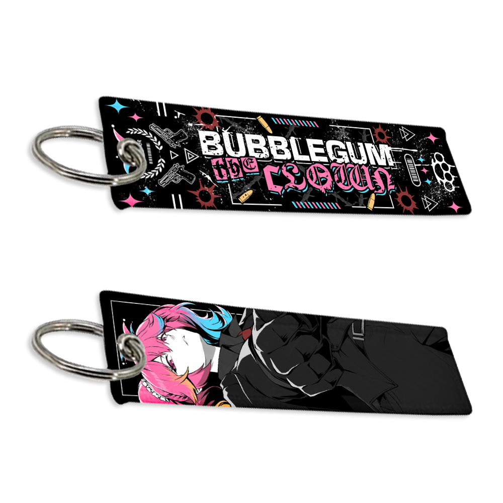 BubbleGumtheClown "Mafia" Jet Tag