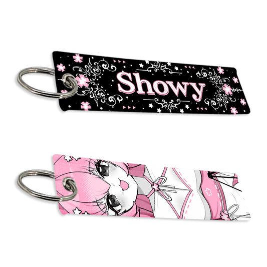 ShowyVT "Shrine Goddess Tarot" Jet Tag