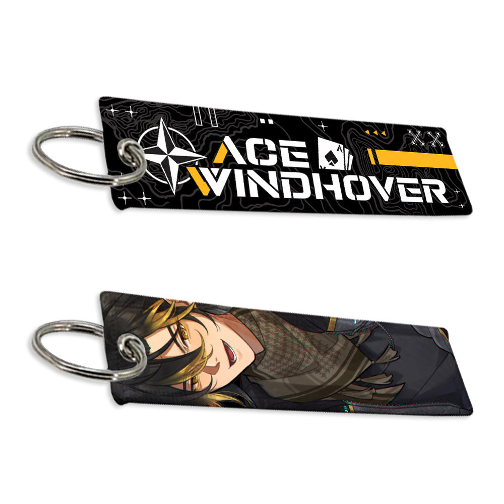 Ace Windhover "Fighting Falcon" Jet Tag