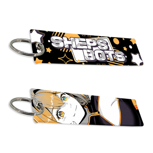 ShepsBots "Sparkles Spotlight" Jet Tag