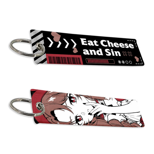 MouseENVT Little Red Jet Tag