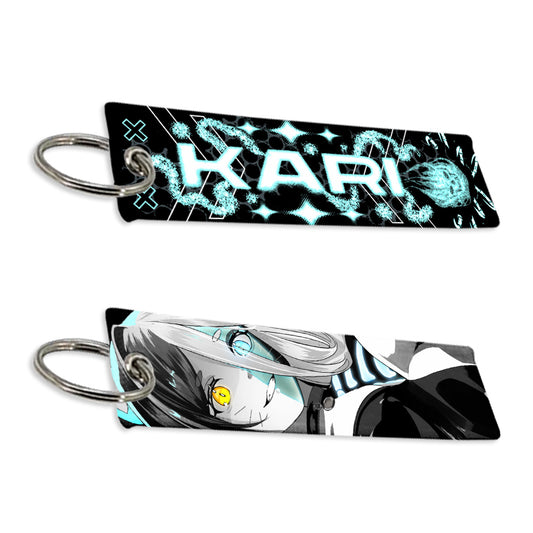 Kari Ghostly Cat Jet Tag