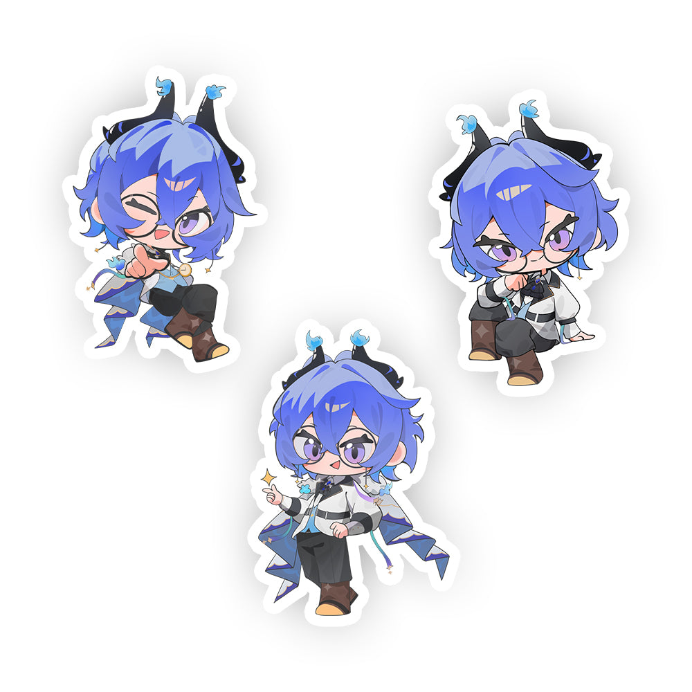 JeyRaident Sticker Pack