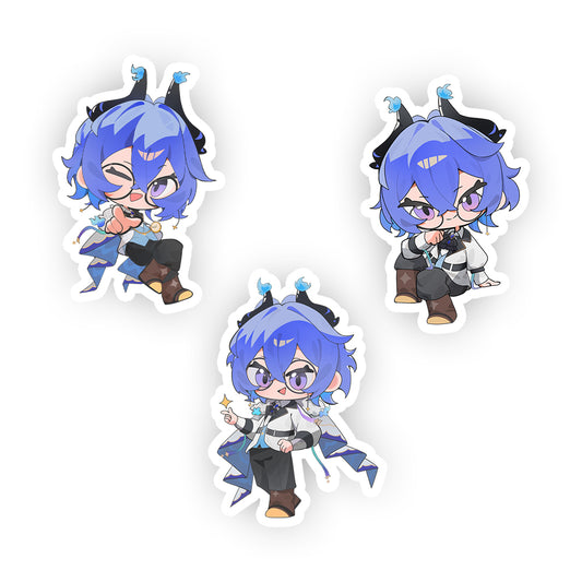JeyRaident Sticker Pack
