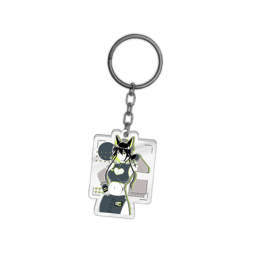 Jinwei WANCORP Keychain