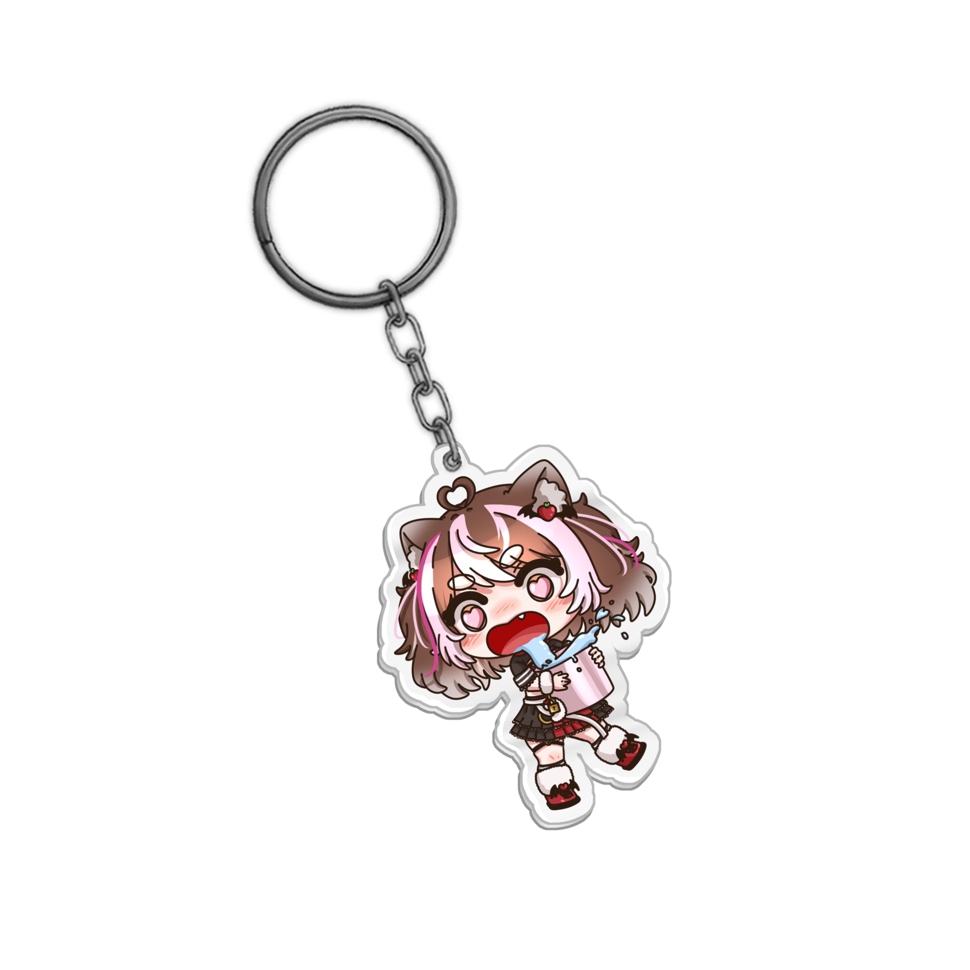 Jiyapuppy WAWA Bucket Acrylic Keychain – UwU Market