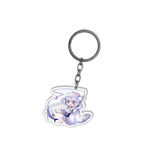 Selashio "Gone Fishing" Keychain
