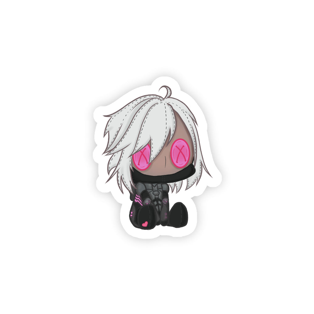 Joey The Lost Cyborg Sticker