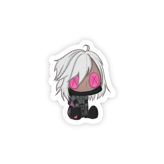 Joey The Lost Cyborg Sticker