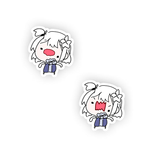 JooxHano "Me Hoy Minoy" Sticker Pack