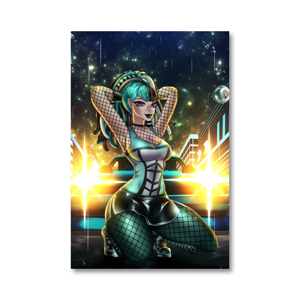 Joxxy "Headlights" Poster