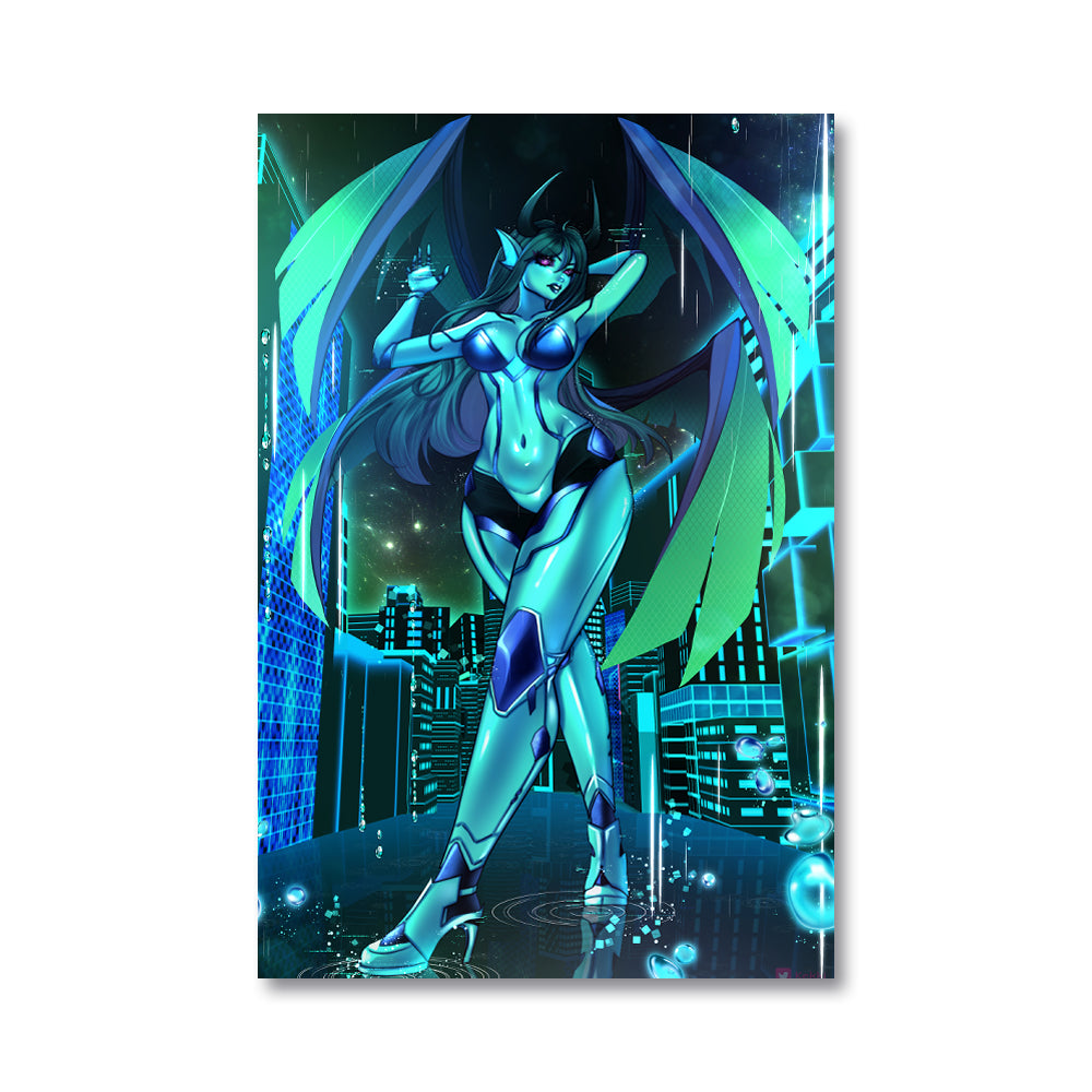Joxxy "Cyber Stand" Poster