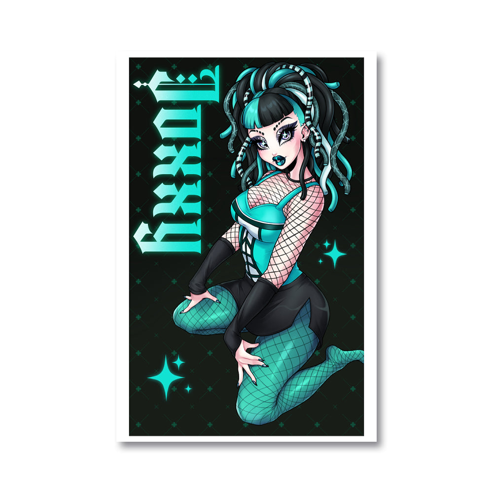 Joxxy "Pin-up" Poster