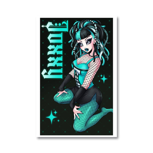 Joxxy "Pin-up" Poster