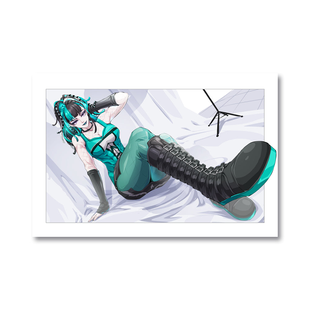 Joxxy "Relaxed" Poster