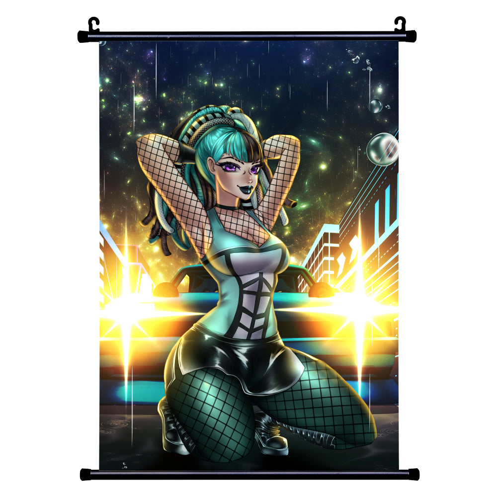 Joxxy "Headlights" Wall Scroll
