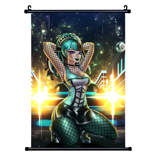 Joxxy "Headlights" Wall Scroll