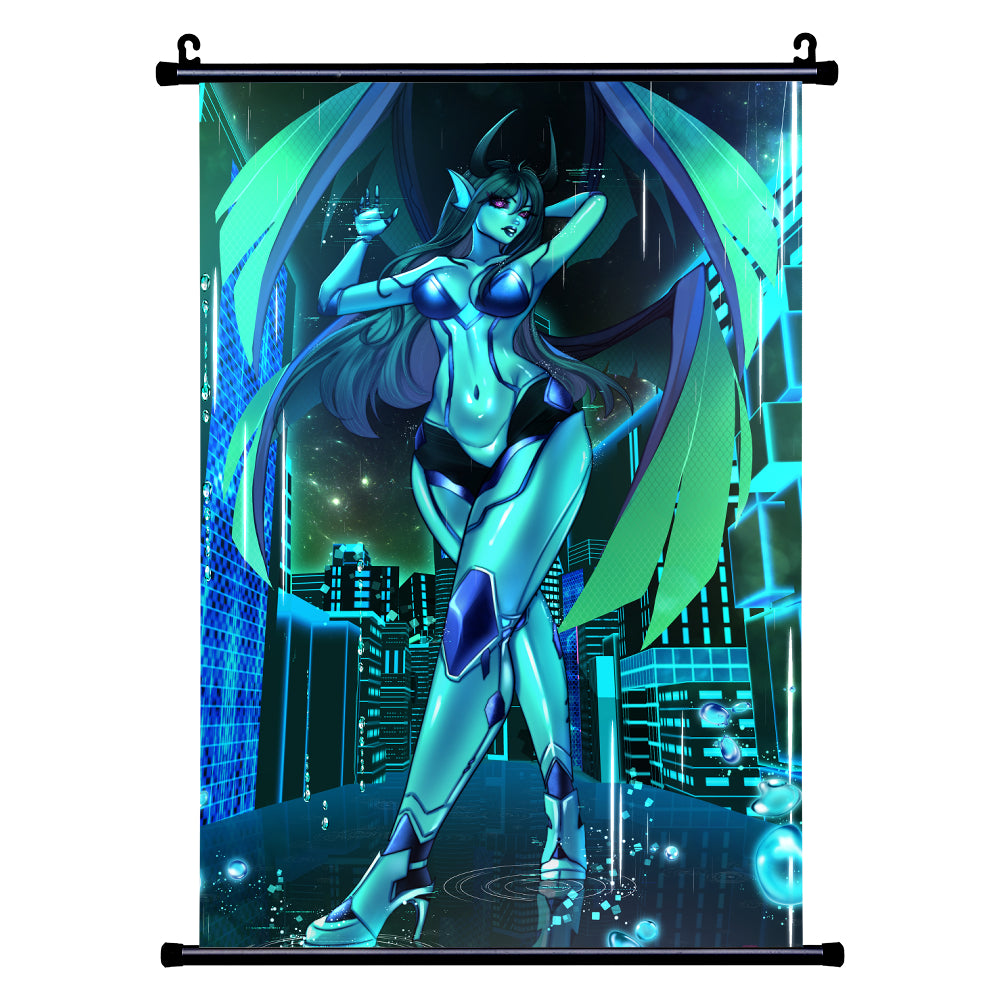 Joxxy "Cyber Stand" Wall Scroll