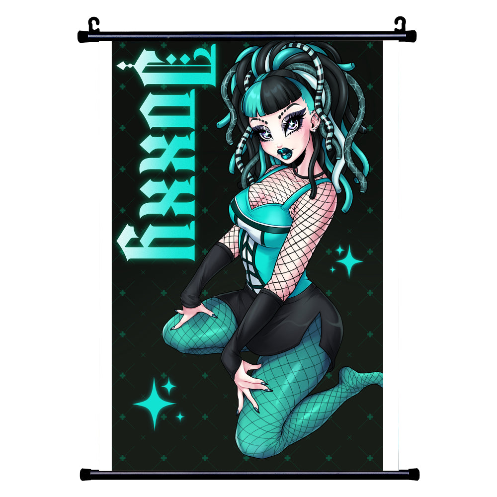 Joxxy "Pin-up" Wall Scroll