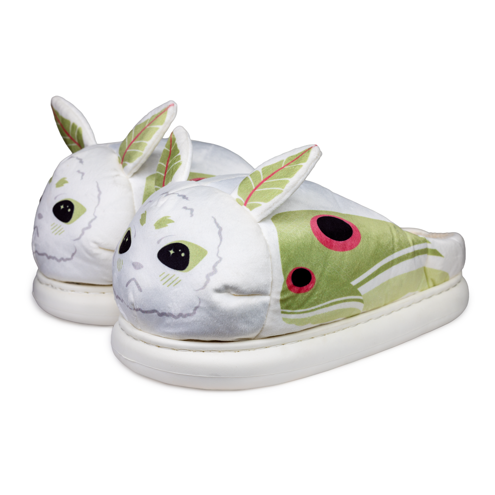 Juniper Moth Slippers