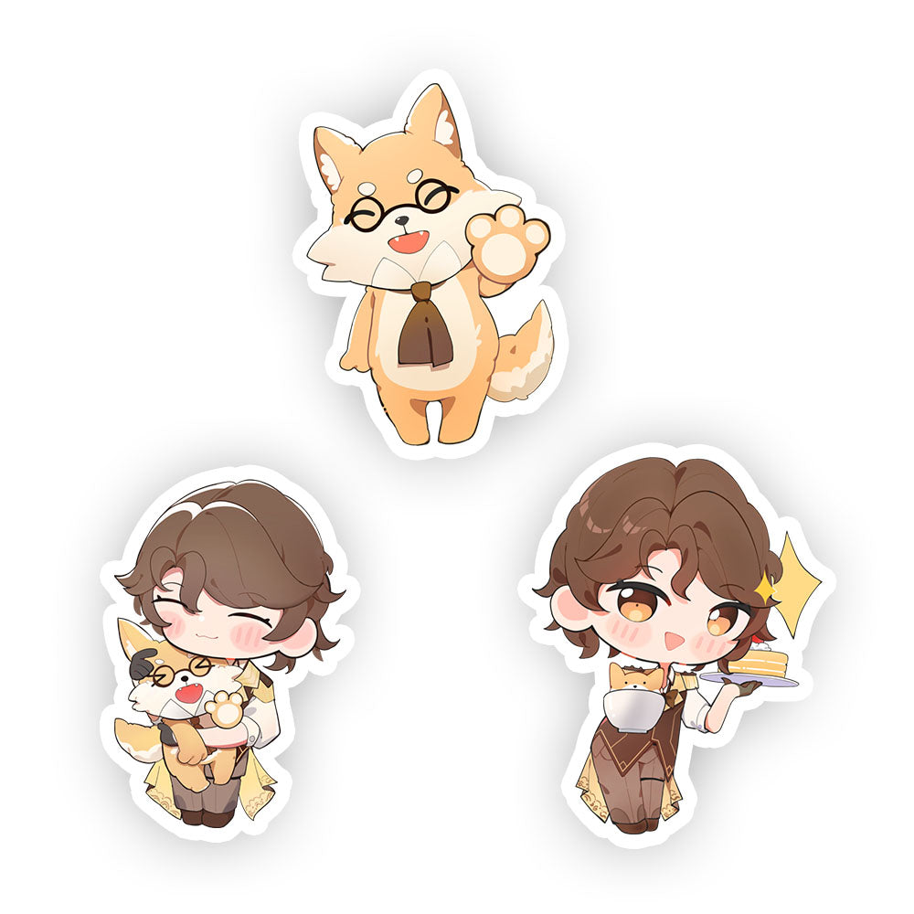 Junnie Chibi Sticker Pack