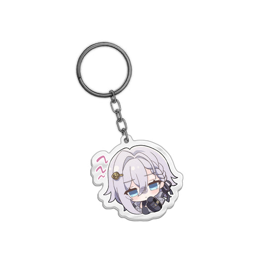 JustAsuraa "Dread" Acrylic Keychain