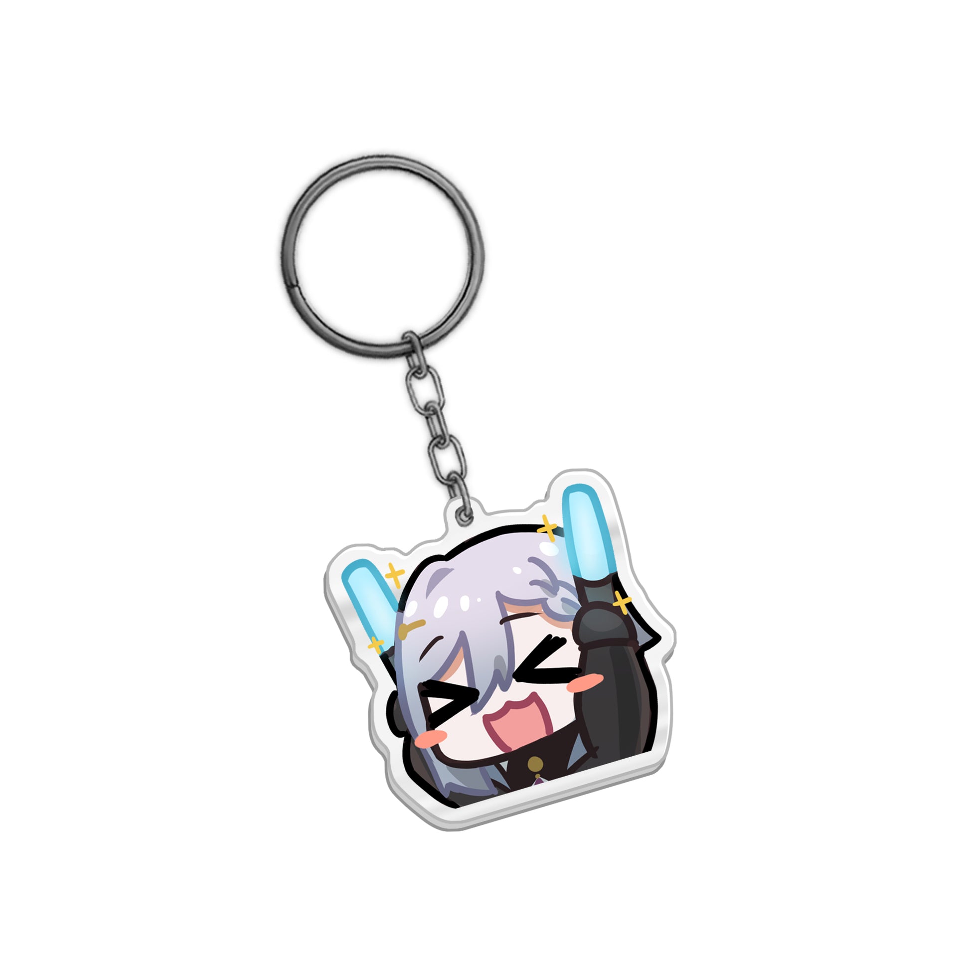 JustAsuraa "Cheer!" Acrylic Keychain