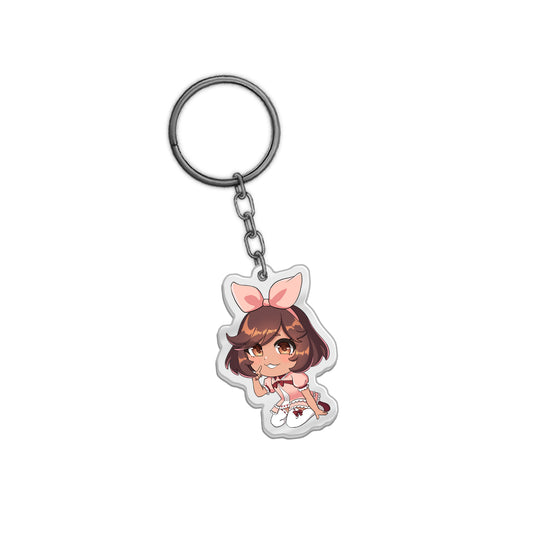 JustMishy Keychain