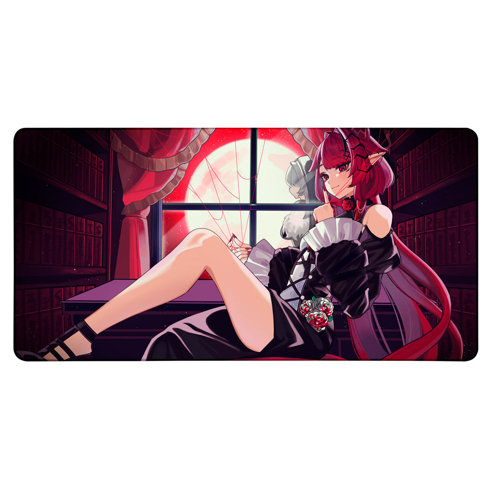 JuviraArachne Blood Moon XXL Mousepad
