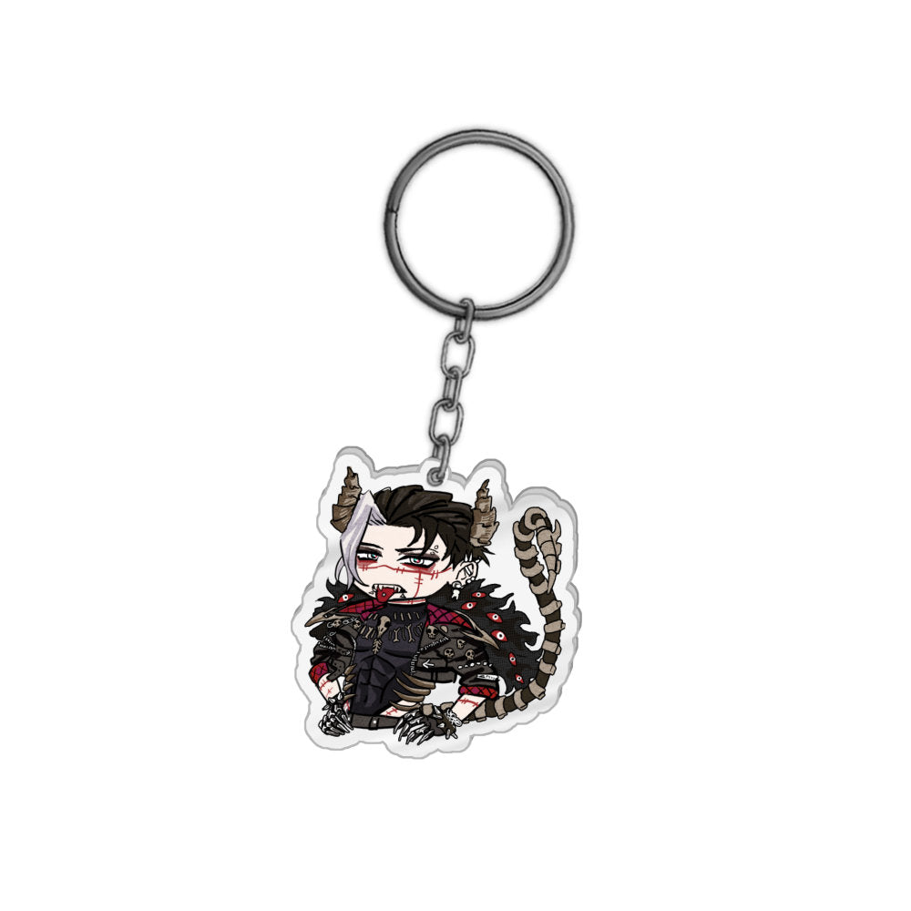 Juzo Bloodlust Chibi Keychain