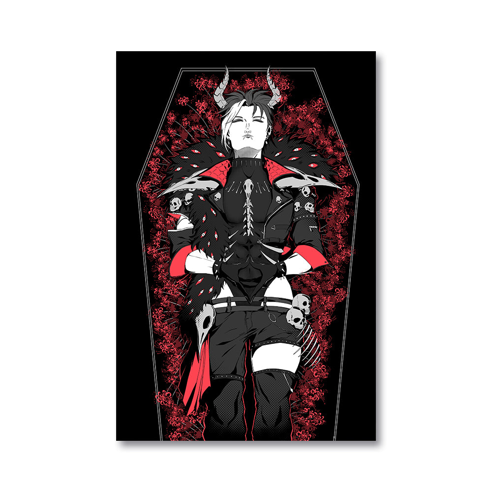 Juzo Eternal Slumber Poster