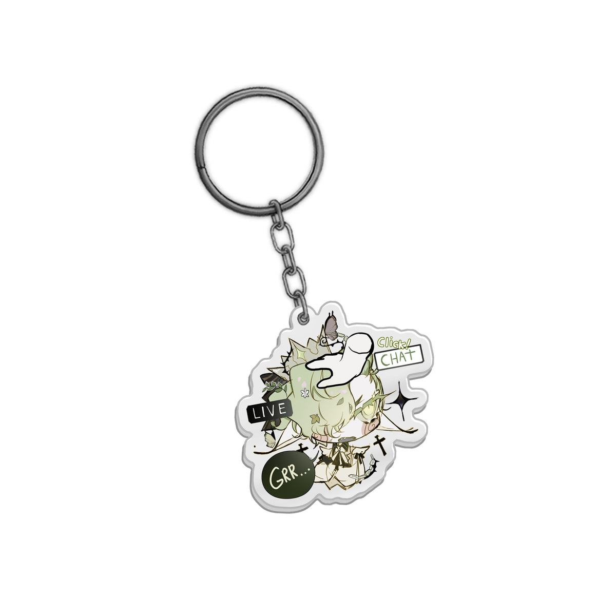 KAVIIX Pat Keychain