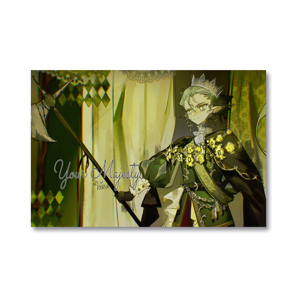 KAVIIX King Majesty Poster