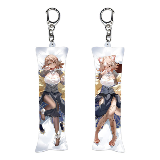 KLCarcosa "Two-Sided Page" Daki Keychain