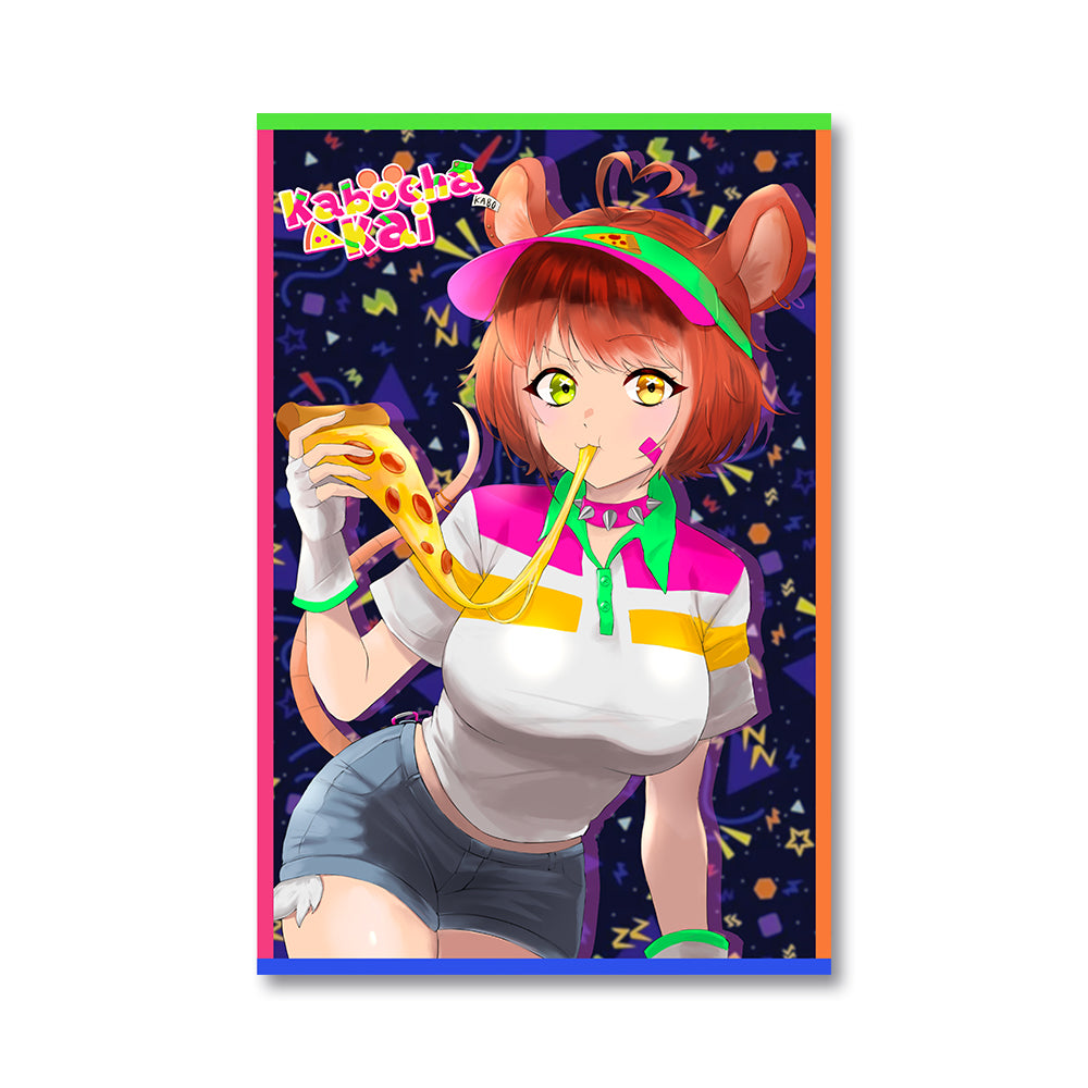 KabochaKai Cheesy Poster