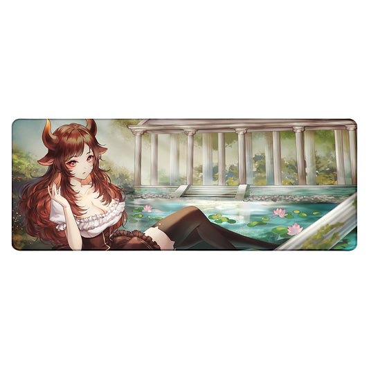 Kabuki Koi Lost Paradise XL Mousepad