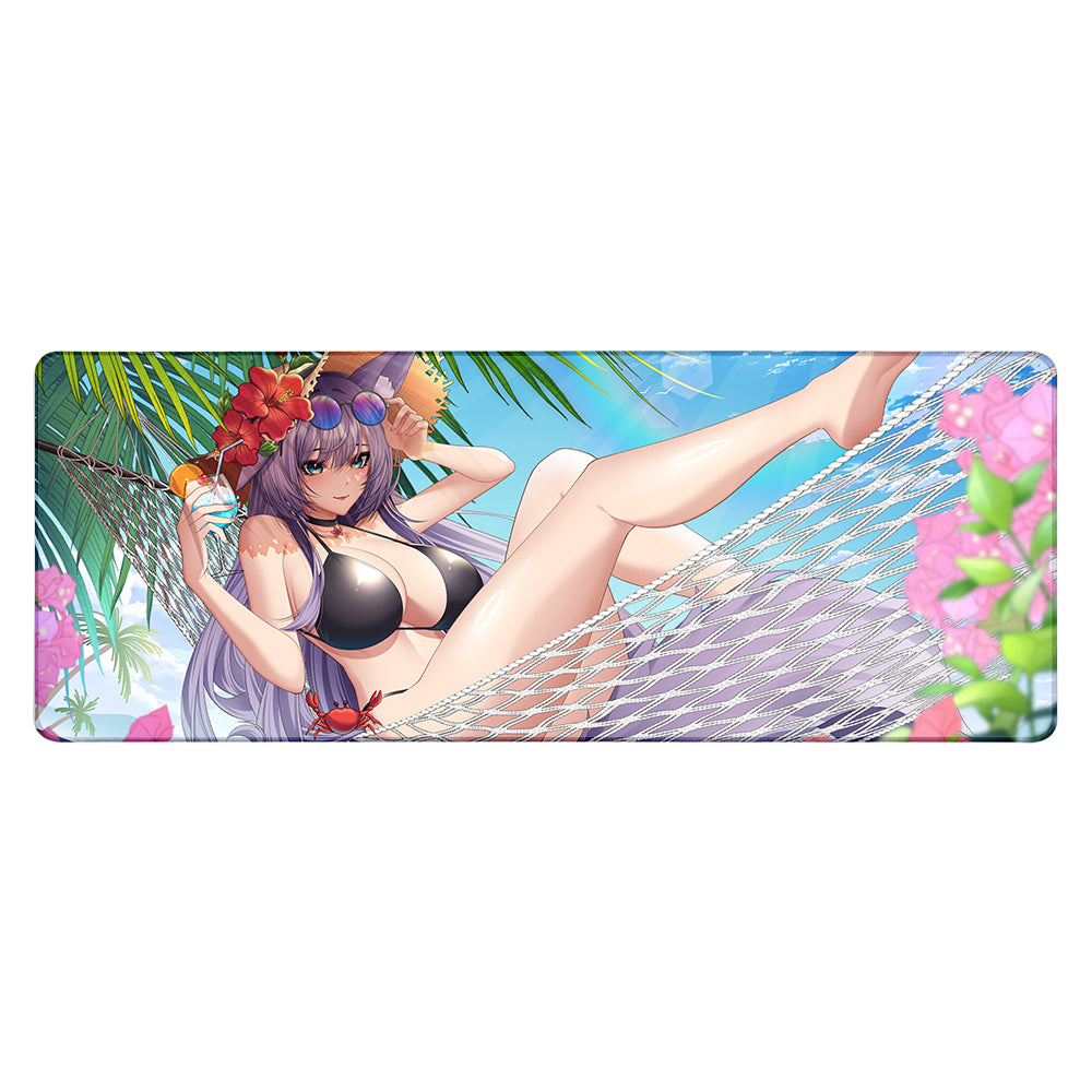 Kaioura 'Tropical Paradise' XL Deskmat