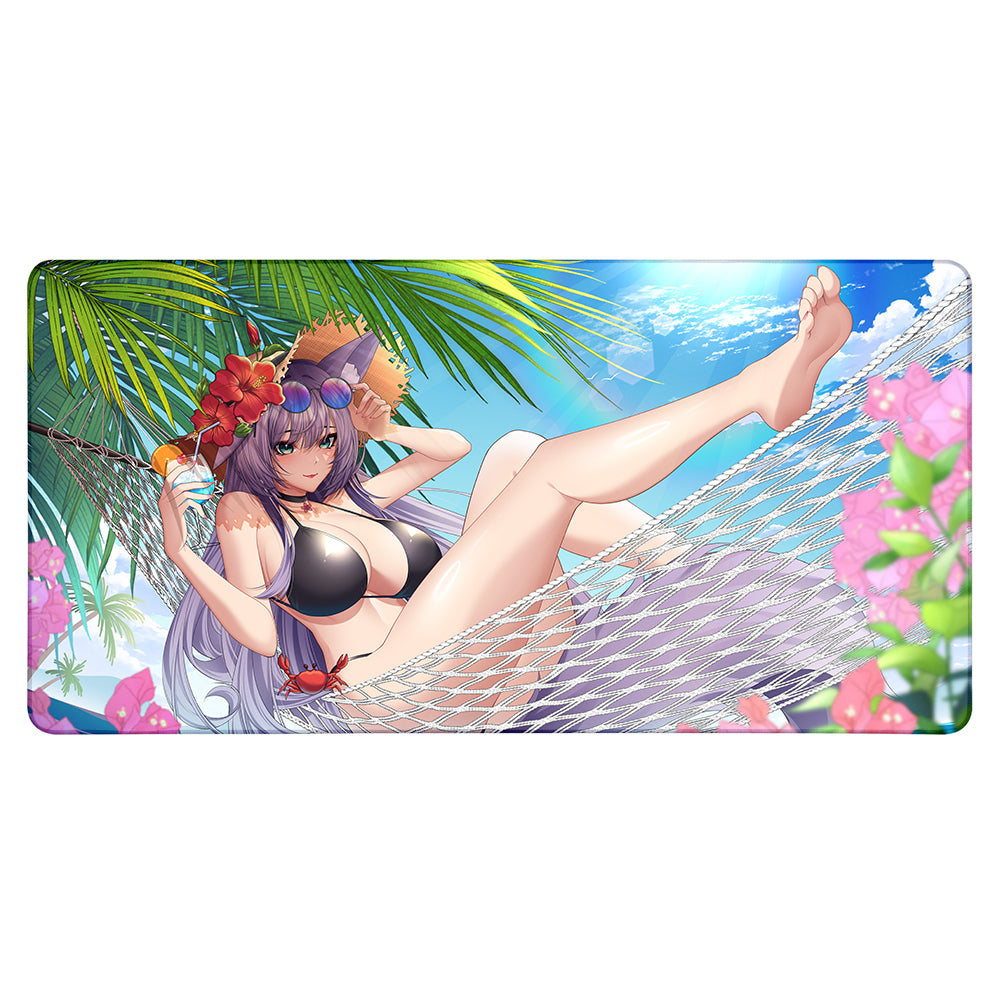 Kaioura 'Tropical Paradise' XXL Deskmat