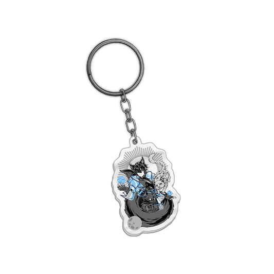 Kaito Tojiko "Celestial Being" Keychain