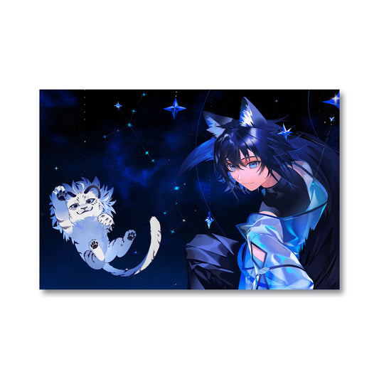 Kaito Tojiko "Constellations" Horizontal Poster