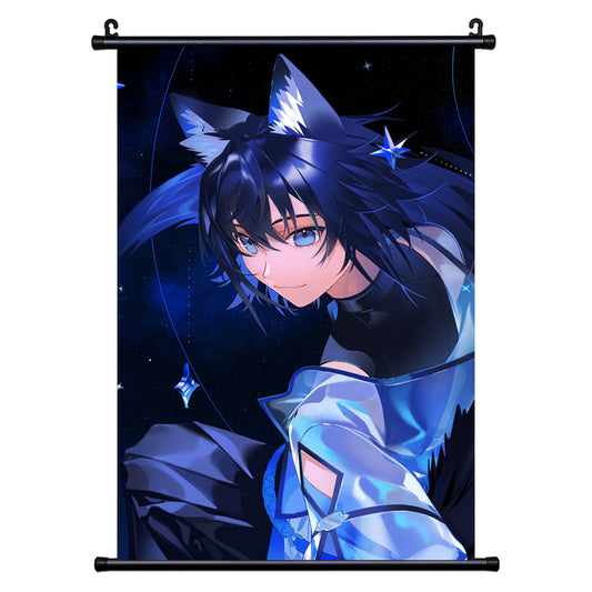 Kaito Tojiko "Constellations" Wall Scroll