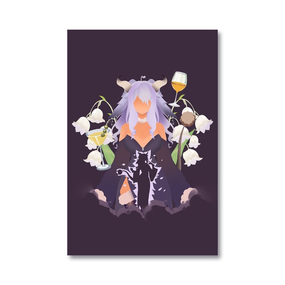 KallistaTheRogue "Sillhoutte" Poster