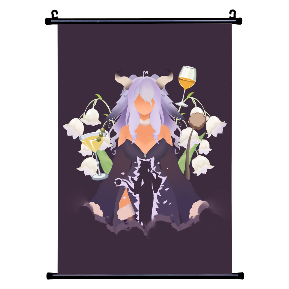 KallistaTheRogue "Sillhoutte" Wall Scroll