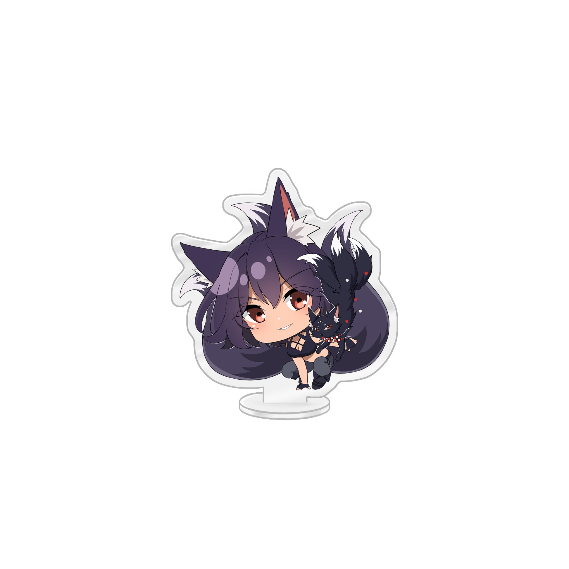 Kameko Kuromori "Chibi Assassin" Mini Standee