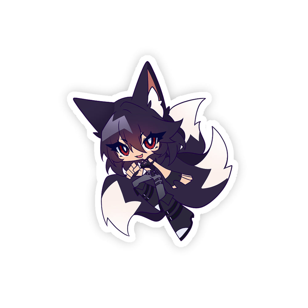 Kameko Kuromori "Heroine Assassin" Sticker