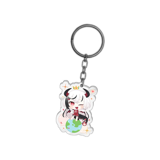 Kanadwagon Rule the World Keychain