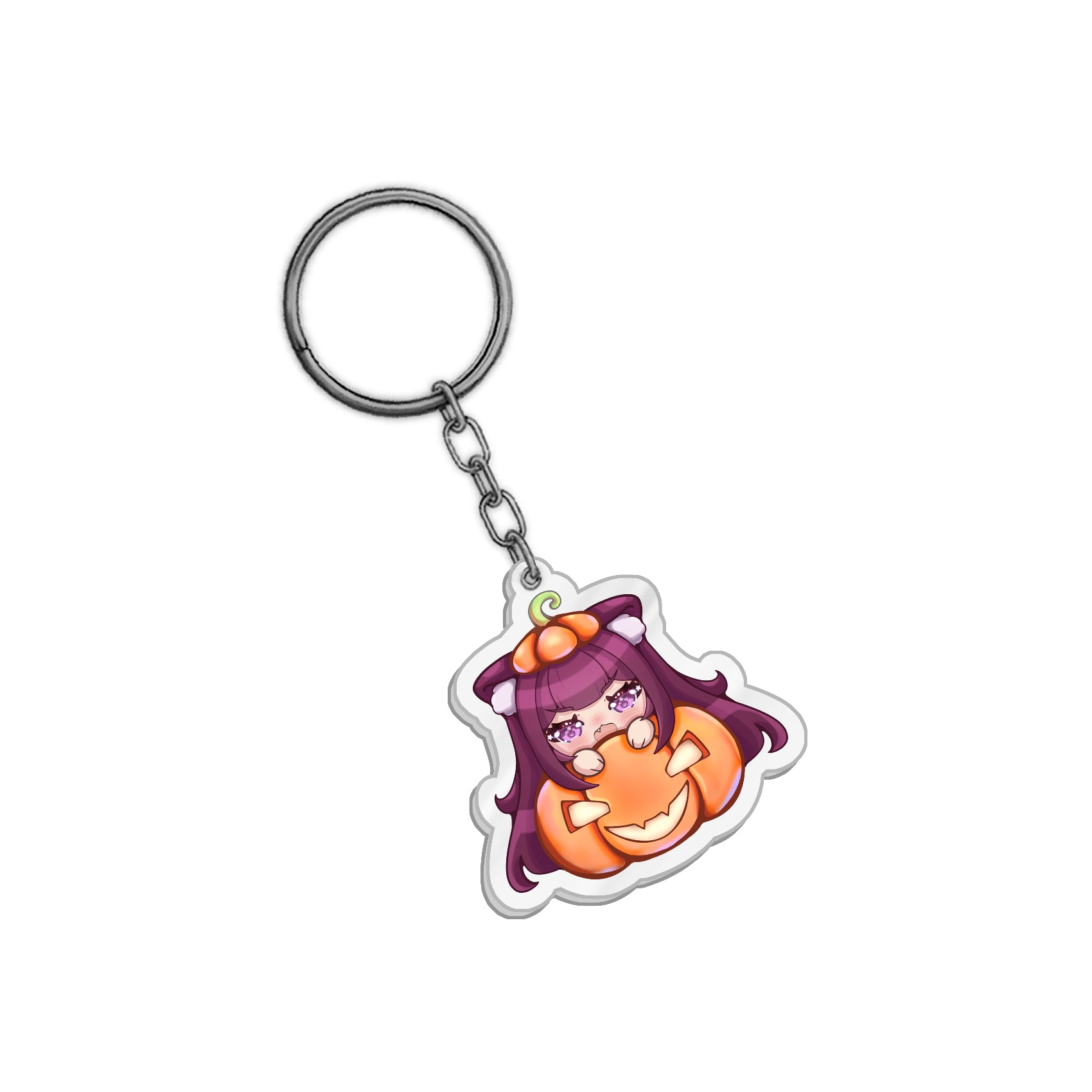 Kanamonbun "Pumpkin Form" Keychain