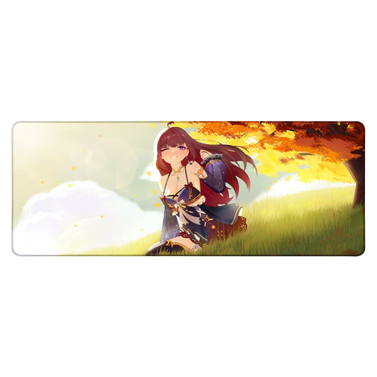 Kanamonbun "Autumn Sunset" XL Mousepad